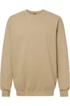 Gildan Hammer Maxweight Crewneck Sweatshirt In Neutral