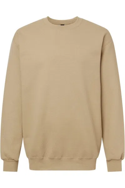 Gildan Hammer Maxweight Crewneck Sweatshirt In Neutral