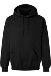 Gildan Hammer Maxweight Hooded Sweatshirt In Black