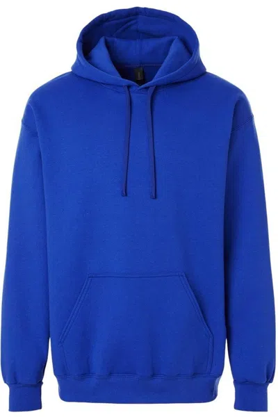 Gildan Hammer Maxweight Hooded Sweatshirt In Blue