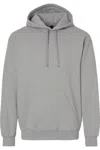 Gildan Hammer Maxweight Hooded Sweatshirt In Gray