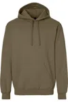Gildan Hammer Maxweight Hooded Sweatshirt In Green