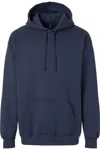 Gildan Hammer Maxweight Hooded Sweatshirt In Blue