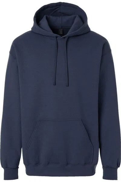 Gildan Hammer Maxweight Hooded Sweatshirt In Blue