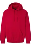 Gildan Hammer Maxweight Hooded Sweatshirt In Red
