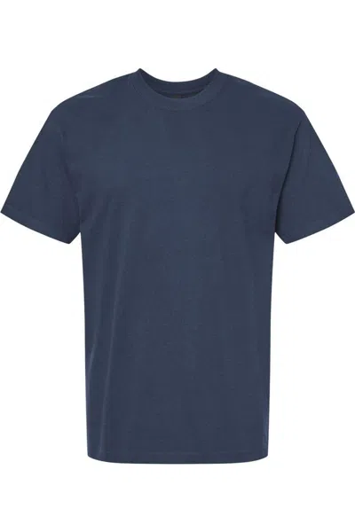 Gildan Hammer Maxweight T-shirt In Blue