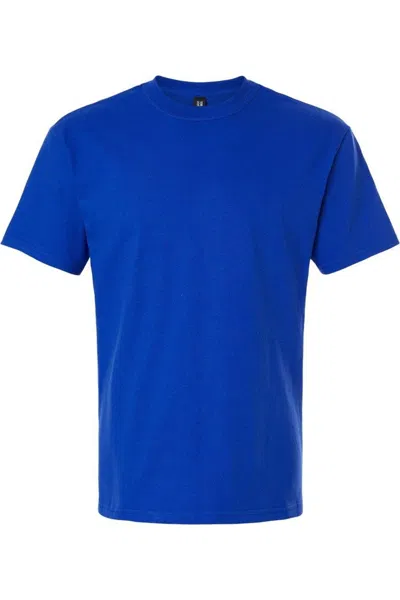 Gildan Hammer Maxweight T-shirt In Blue
