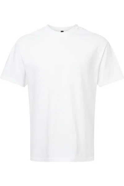 Gildan Hammer Maxweight T-shirt In White