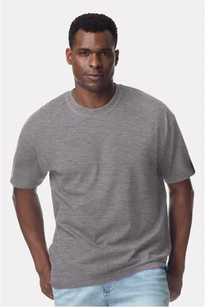 Gildan Hammer Maxweight T-shirt In Gray