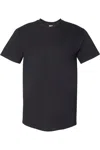 Gildan Mens Ultra Cotton Short Sleeve T-shirt In Black