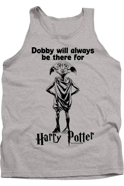 Gildan Harry Potter Always Be There Adult Tank Top In Gray