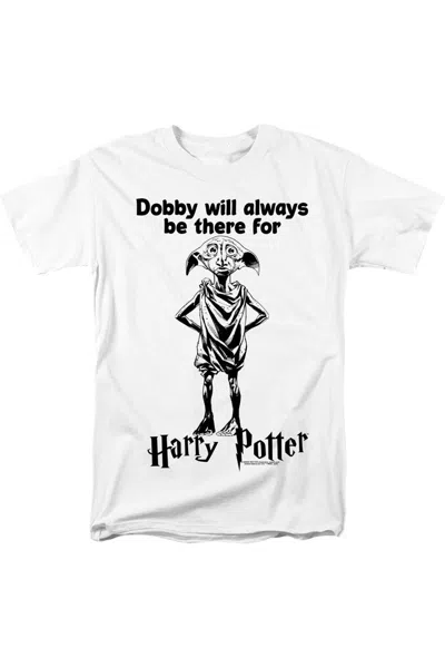 Gildan Harry Potter Always Be There Short Sleeve Adult Tee / T-shirt In White