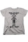 Gildan Harry Potter Always Be There Short Sleeve Womens Tee / T-shirt In Multi