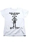 Gildan Harry Potter Always Be There Short Sleeve Womens Tee / T-shirt In White