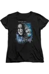 Gildan Harry Potter Always Short Sleeve Womens Tee / T-shirt In Black