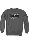 Gildan Harry Potter And The Order Of Phoenix Da Squad Adult Crewneck Sweatshirt In Pink