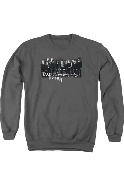 Gildan Harry Potter And The Order Of Phoenix Da Squad Adult Crewneck Sweatshirt In Pink