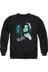 Gildan Harry Potter Bellatrix Closeup Adult Crewneck Sweatshirt In Black