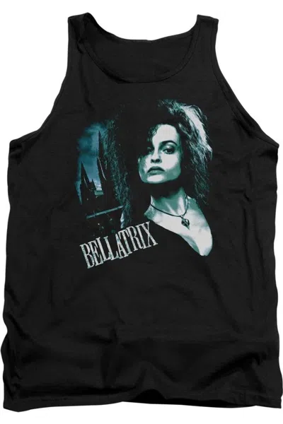 Gildan Harry Potter Bellatrix Closeup Adult Tank Top In Black