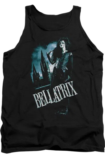 Gildan Harry Potter Bellatrix Full Body Adult Tank Top In Black