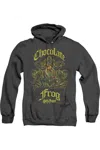 Gildan Harry Potter Chocolate Frog Adult Heather Hoodie / Hooded Sweatshirt In Black