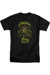 Gildan Harry Potter Chocolate Frog Short Sleeve Adult Tall Tee / T-shirt In Black