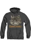 Gildan Harry Potter Crookshanks Adult Heather Hoodie / Hooded Sweatshirt In Black