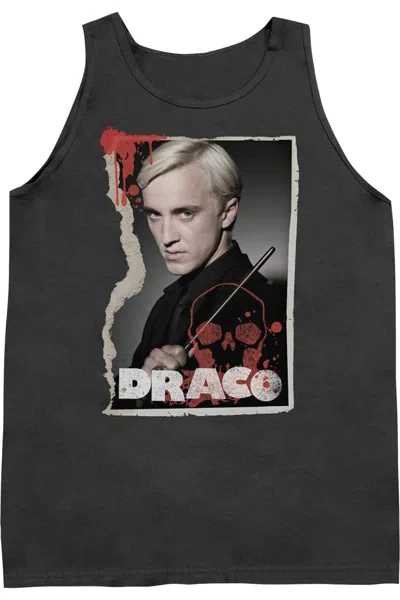 Gildan Harry Potter Draco Frame Adult Tank Top In Pink