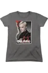 Gildan Harry Potter Draco Frame Short Sleeve Womens Tee / T-shirt In Pink