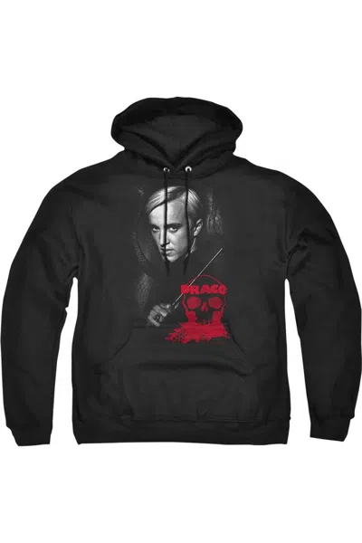 Gildan Harry Potter Draco Portrait Adult Pull Over Hoodie / Hooded Sweatshirt In Black