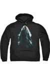 Gildan Harry Potter Dumbledore Burst Adult Pull Over Hoodie / Hooded Sweatshirt In Black