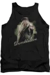 GILDAN HARRY POTTER DUMBLEDORE WAND ADULT TANK TOP