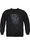Gildan Harry Potter Dumbledores Army Adult Crewneck Sweatshirt In Black