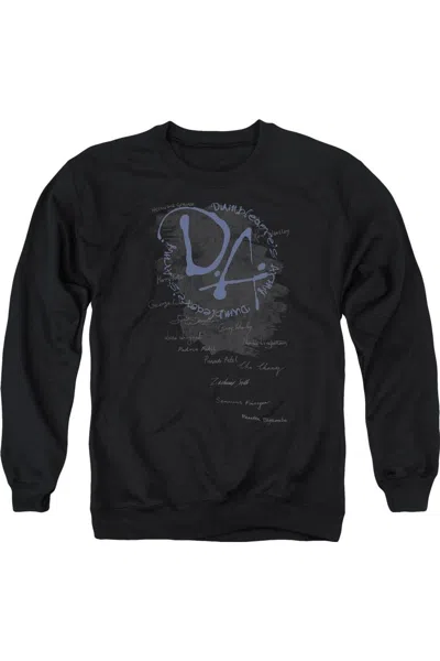 Gildan Harry Potter Dumbledores Army Adult Crewneck Sweatshirt In Black