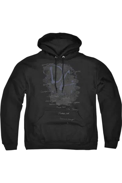 Gildan Harry Potter Dumbledores Army Adult Pull Over Hoodie / Hooded Sweatshirt In Black