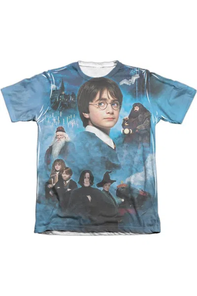 Gildan Harry Potter First Year Adult Poly/cotton Short Sleeve Tee / T-shirt In White