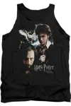 Gildan Harry Potter Harry And Sirius Adult Tank Top In Black