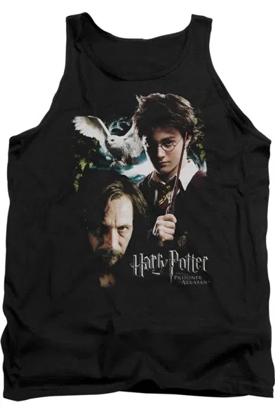 Gildan Harry Potter Harry And Sirius Adult Tank Top In Black