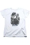 Gildan Harry Potter Harry In The Woods Short Sleeve Womens Tee / T-shirt In White