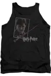 Gildan Harry Potter Harrys Wand Portrait Adult Tank Top In Black