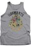 Gildan Harry Potter Hogwarts Crest Adult Tank Top In Multi