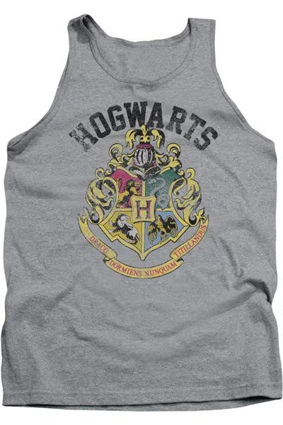 Gildan Harry Potter Hogwarts Crest Adult Tank Top In Multi