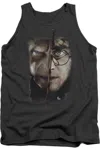 Gildan Harry Potter It All Ends Here Adult Tank Top In Pink