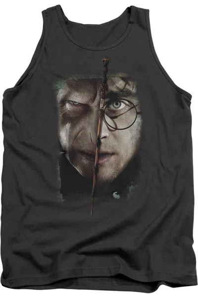 Gildan Harry Potter It All Ends Here Adult Tank Top In Pink