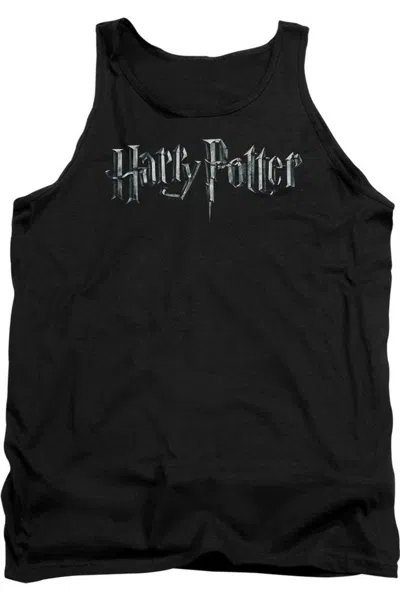 Gildan Harry Potter Logo Adult Tank Top In Black