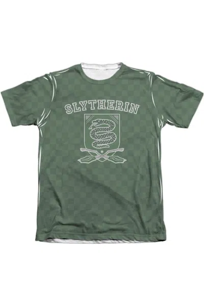 Gildan Harry Potter Malfoy Sweater Adult Poly/cotton Short Sleeve Tee / T-shirt In White