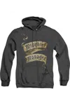 Gildan Harry Potter Mischief Managed Adult Heather Hoodie / Hooded Sweatshirt In Black