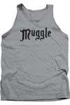 Gildan Harry Potter Muggle Adult Tank Top In Multi