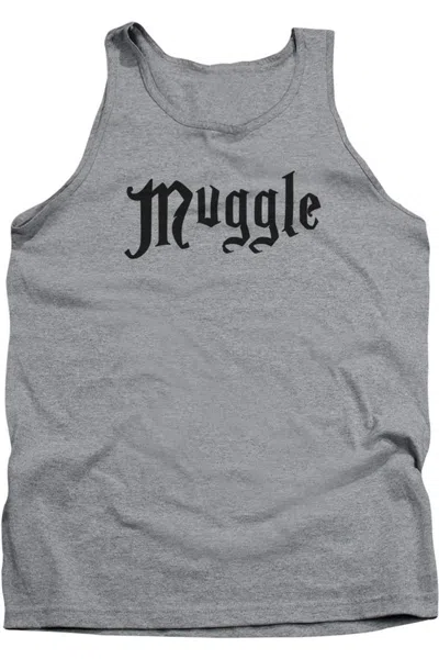 Gildan Harry Potter Muggle Adult Tank Top In Multi