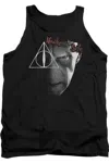 Gildan Harry Potter Nowhere Is Safe Adult Tank Top In Black